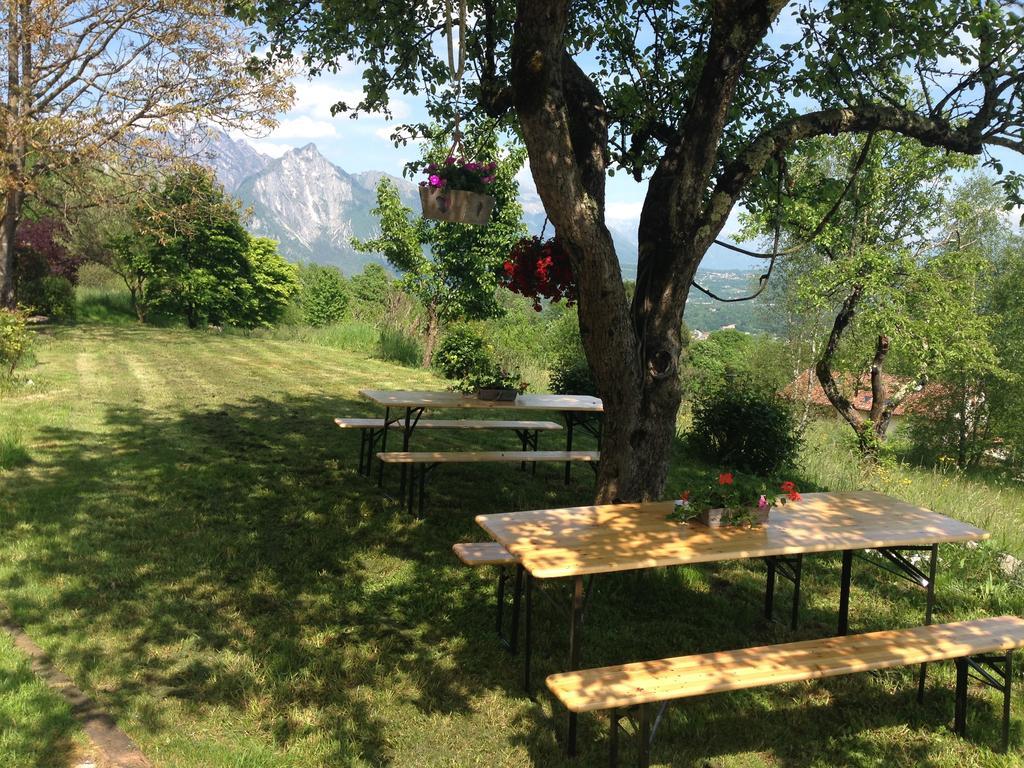 Agriturismo Dagai Sospirolo Esterno foto