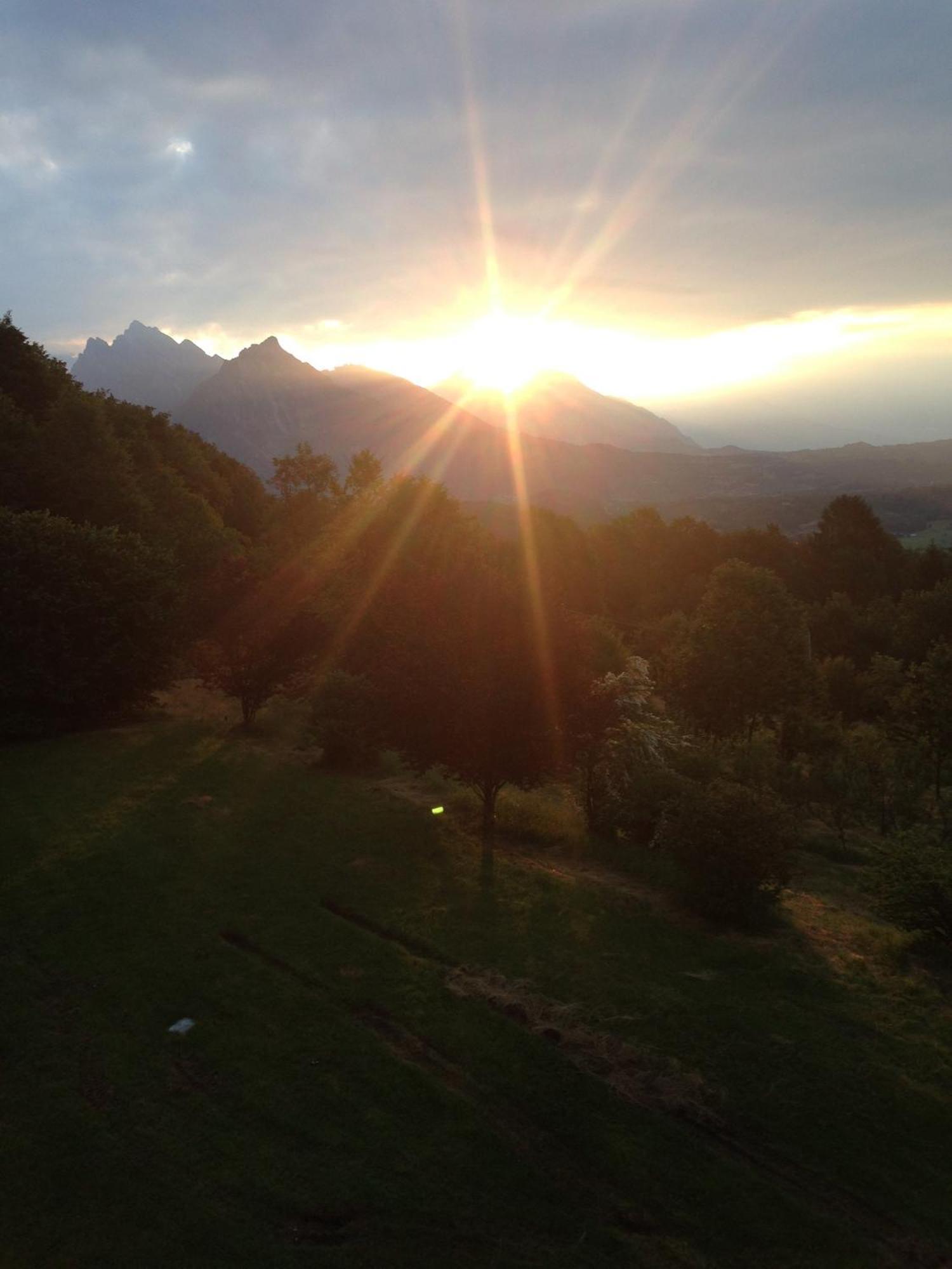 Agriturismo Dagai Sospirolo Esterno foto