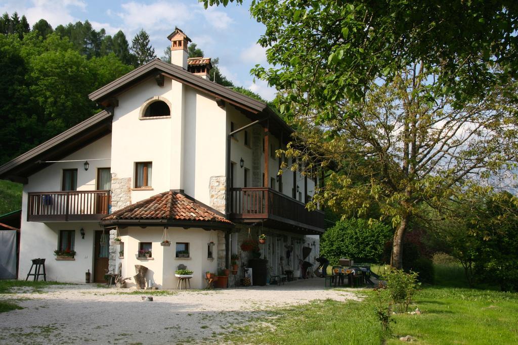 Agriturismo Dagai Sospirolo Esterno foto