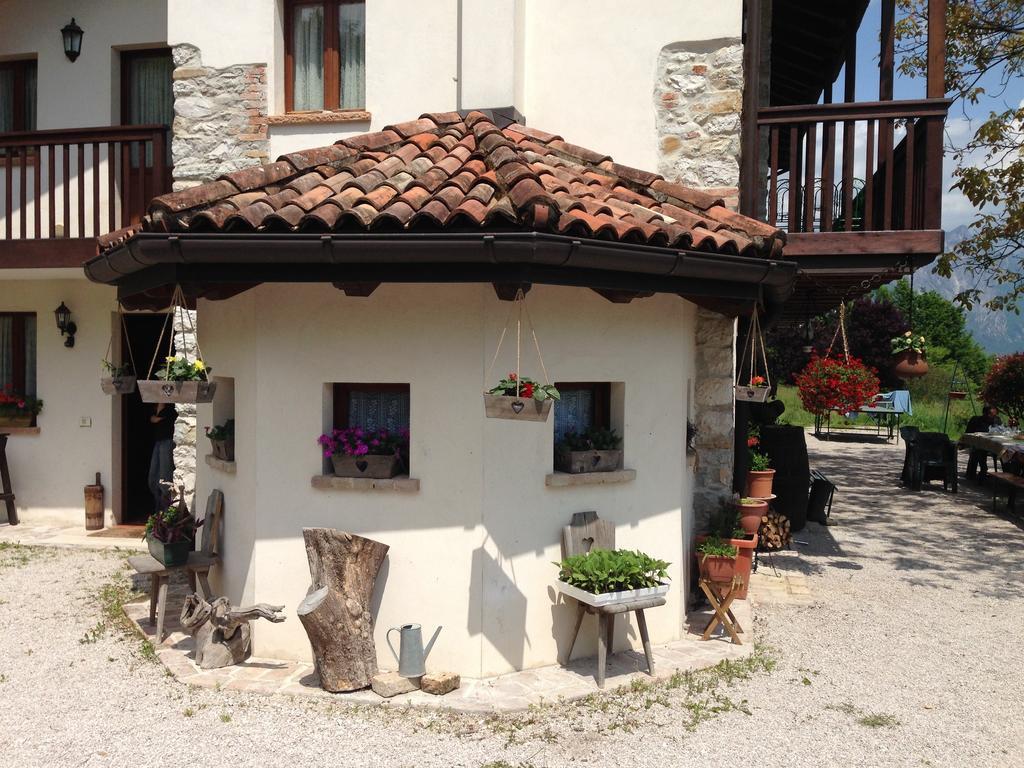 Agriturismo Dagai Sospirolo Esterno foto